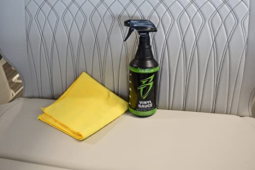 Boat Bling Vs-0032 Vinyl Sauce Premium Vinyl And Leather Cleaner, 32 Oz, For Boats, Rvs, Powersport Vehicles And More #TOP4