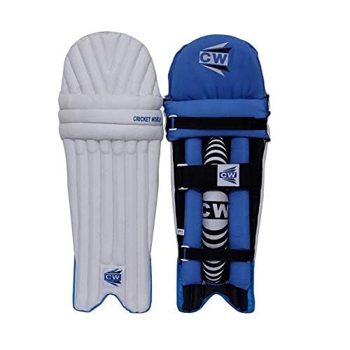Image of CW Tournament Cricket Training Kit All Things | Right & Left Hand Full Cricket Set | for Girls & Boys Batting Gears Backpack Bag (4, Left Hand)