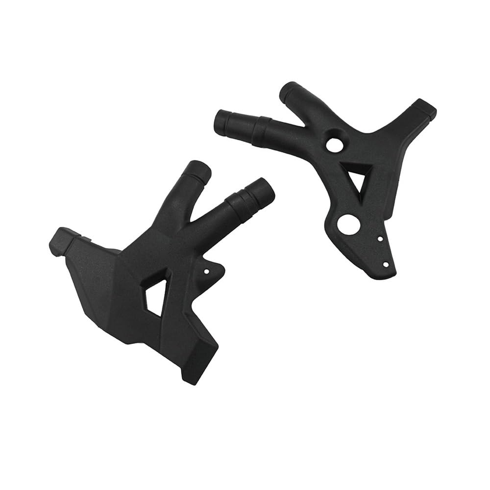 Couvercle protection F800GS pour éviter les rayures de bottes sur le cadre de moto