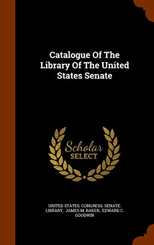 Catalogue Of The Library Of The United States S... 134394323X Book Cover