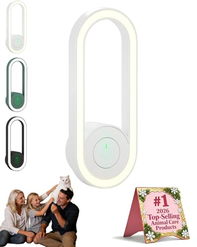 Ultrasonic Home Guardian, Indoor Guardian 360 Comfort Shield, Felines Plug in Ready Non Disruptive, for Bedroom Living Room Hotel Hallway Aisle Corridor (White,1PC)