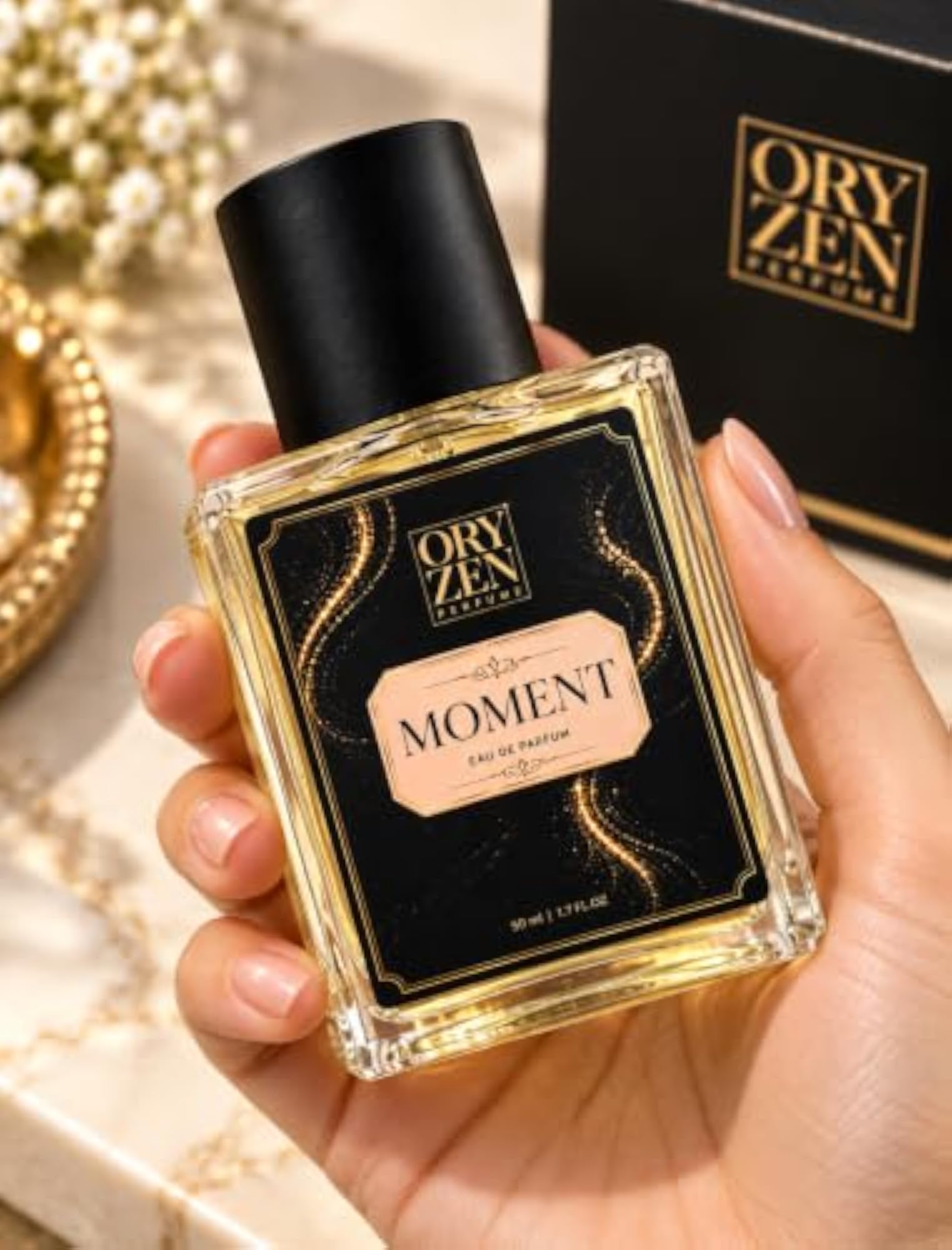 Oryzen Moment Eau de Parfum, Long Lasting Fragrance