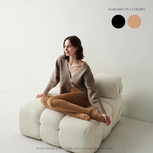PENTI Thermal Winter Tights for Women | 150 Den Warm Fleece-Lined Insulated Pantyhose | Thick Opaque Underlayer3