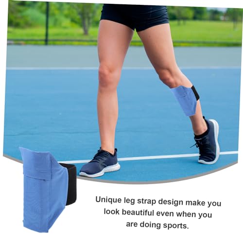 WHAMVOX bolsa de perna de corrida casos de telefone celular bolsa de perna esportiva bolsa de perna
