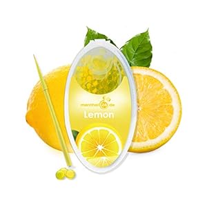 menthol24de Lot de 200 capsules aromatiques (citron)