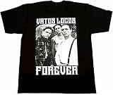 Vatos Locos Forever T-Shirt Blood in Blood Out Bound by Honor Men's Tee Black 3XL