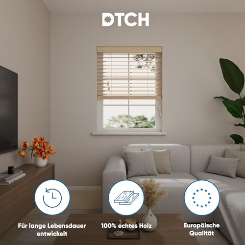 DTCH® Bambus Jalousie innen, helle Eiche, 180 x 240 cm – Ansicht 4
