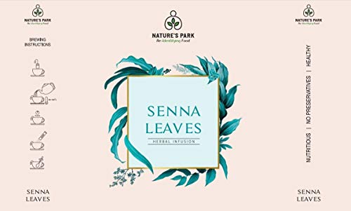 Image of NATURE'S PARK Herbal Infusion (Senna Leaves)