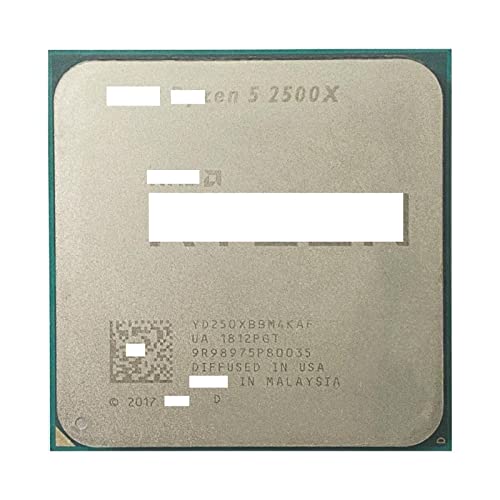 2500X R5 2500x 3.6 GHz �N�A�b�h�R�A 8 �X���b�h CPU �v���Z�b�T 65W L3=8M YD250XBBM4KAF �\�P�b�g AM4