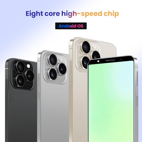 Demman Sblocca Il Tuo Telefono, Schermo Da 5.0 Pollici, 12GB Ram + 16GB Rom/Tf Fino A 128GB, Doppia Fotocamera, Supporto 4G Lte Fdd/Tdd, Dual Sim, Adatto Per Principianti - 6