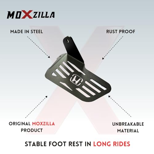 Image of MOXZILLA Hornet 2.0 Ladies Foot rest /Hornet Pillion Foot rest (LEFT side)