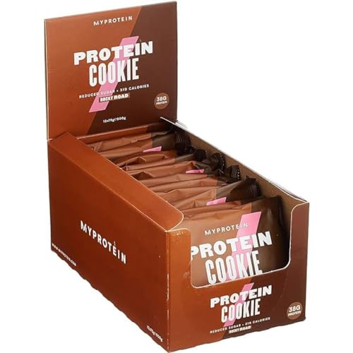 Cookie Rocky Road 75 g Myprotein : le moelleux américain avec 1 g de sucre