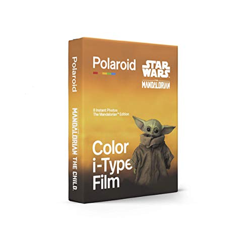 Image of Polaroid Originals i-Type Color Film - Star Wars The Mandalorian Edition (8 Photos) (6020)