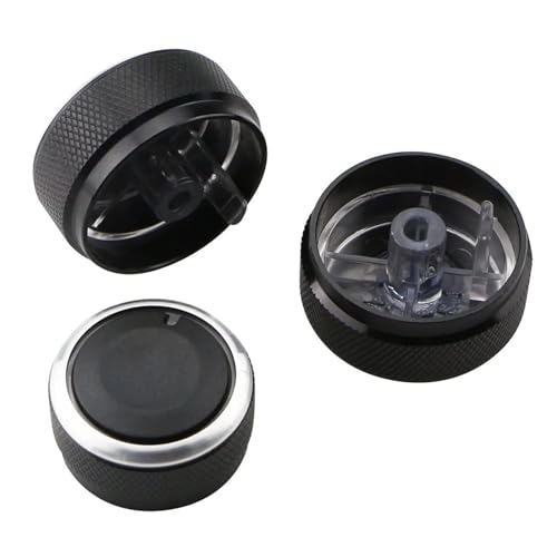 Bouton climatisation Chevrolet Lova 2006-2014 commande de chauffage alu - 2