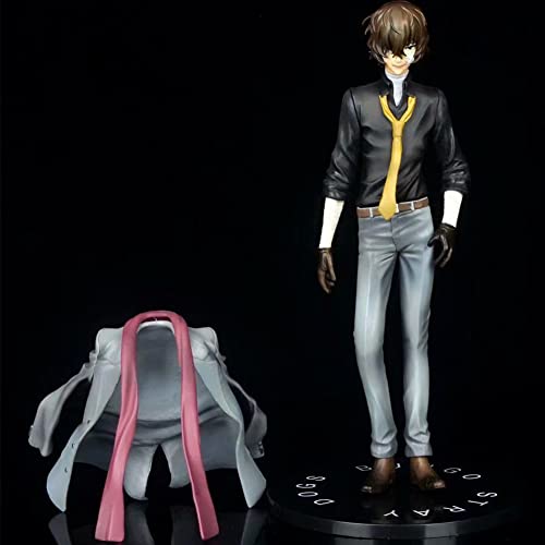 Tongyundacheng Bungo Stray Dogs Dazai Osamu Action Figure Anime Collectible 23cm PVC Statue Character Model Ornaments Home Desktop Decoration - Image 4