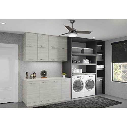Image of Hunter Sentinel, Indoor, Ceiling Fan, 3 Blades, 44 inch, Brushed Slate