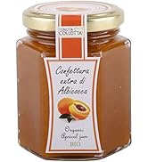 Tenuta Collotta - Confiture extra d'Abricots Biologique g 230 - 100% Italienne - Produit en Sicile