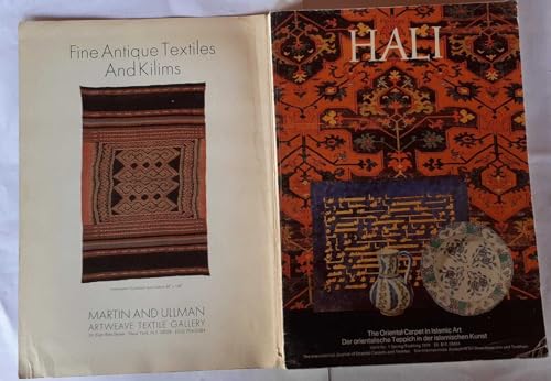 Hali - The International Magazine of Antiques Car