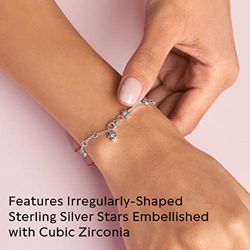 Pandora Celestial Stars Bracelet - Gift for Her - Sterling Silver & Cubic Zirconia Bracelet for Women - With Gift Box4