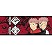 ABYSTYLE Jujutsu Kaisen Ceramic Mug, 16 Fl Oz with 3D Sukuna's Finger Handle, Anime Character Design Drinkware Home & Kitchen Merch