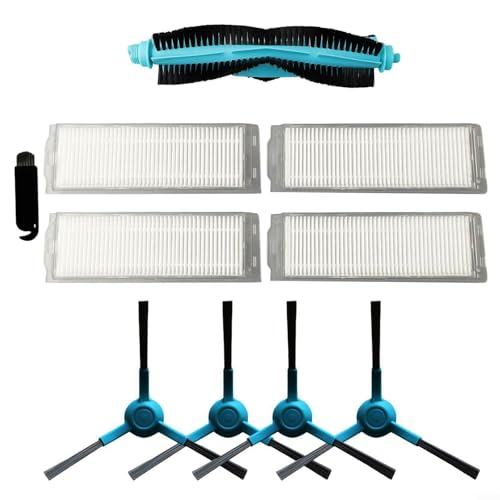 Ensemble de pièces de rechange pour aspirateur robot IKOHS Netbot LS22