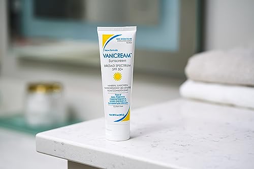Vanicream Sunscreen Broad Spectrum Spf 50+, 3 Ounce #TOP2