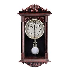 jomparis Pendulum Wall Clock Gifts for Dad,Dad Gifts for Christmas Retro Quartz Decorative Battery photo jomparis Pendulum Wall Clock Gifts for Dad,Dad Gifts for Christmas Retro Quartz Decorative Battery