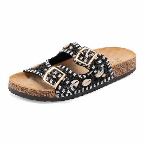 Mule claquettes femmes JOMIX pour des vacances d'été sans stress