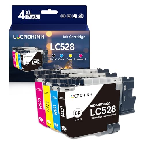 Cartouche LC528 compatible Brother MFC-J6760DW pour impressions durables