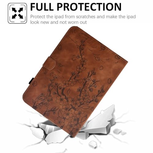 Étui en cuir pour Lenovo Tab K11 Gen 2 avec support et fentes cartes