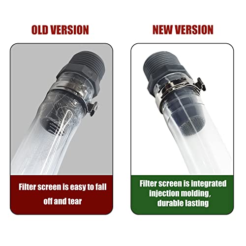 Mapleza Racing Fuel Jug Hose For Vp Racing Fuel Jug, Jegs Jugs, Lc2 Jugs, Scribner Fuel Jugs, Upgraded Filter Design #TOP1