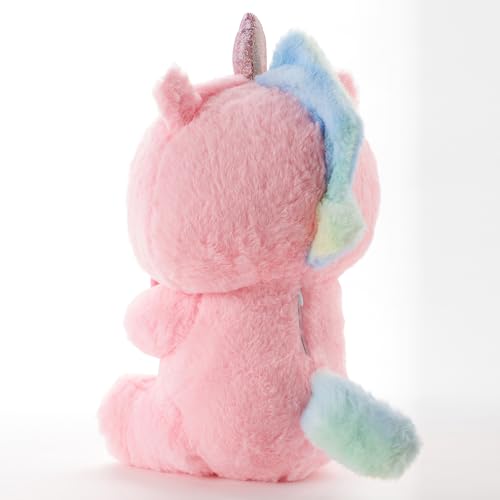 Image of Pink Puppy Ultra-Soft Plush Toy for Kids | Soft Stuffed Animal Doll with Premium Fabric | Cute Hug-Friendly Plush Toy for Babies, Toddlers, Girls & Boys | Safe, Lightweight (40 CM)