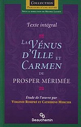 Vénus d'Ille(La) et Carmen 2761611829 Book Cover