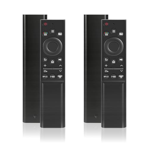 2 piezas BN59-01358B Universal Mando a distancia para Samsung Smart TV Samsung QLED UHD SUHD HDR LCD LED HDTV marco curved 4K 8K 3D Smart TV TV