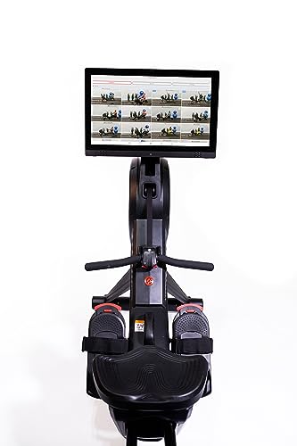 Image of Echelon Row-7s Smart Rowing Machine - Foldable Rower for Home Gym, Low Impact Full Body Workout, Connected Fitness, Space Saving Design