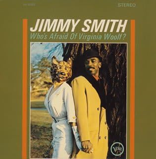 JIMMY SMITH - Who's Afraid Of Virginia Woolf? - CD