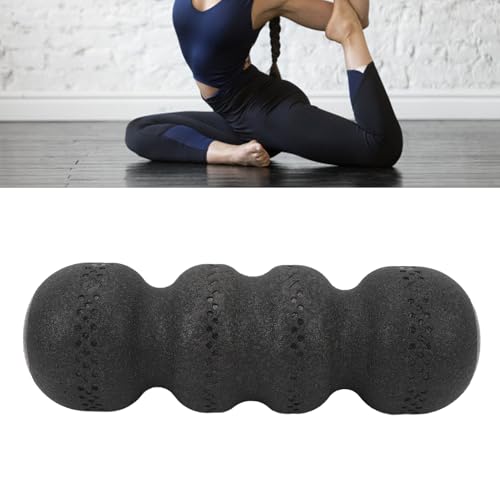 Rodillo de masaje Dioche de alta dureza (55 grados), forma de maní, para relajación muscular y alivio del estrés en piernas y espalda, diseño ergonómico para fitness y yoga miniatura 2