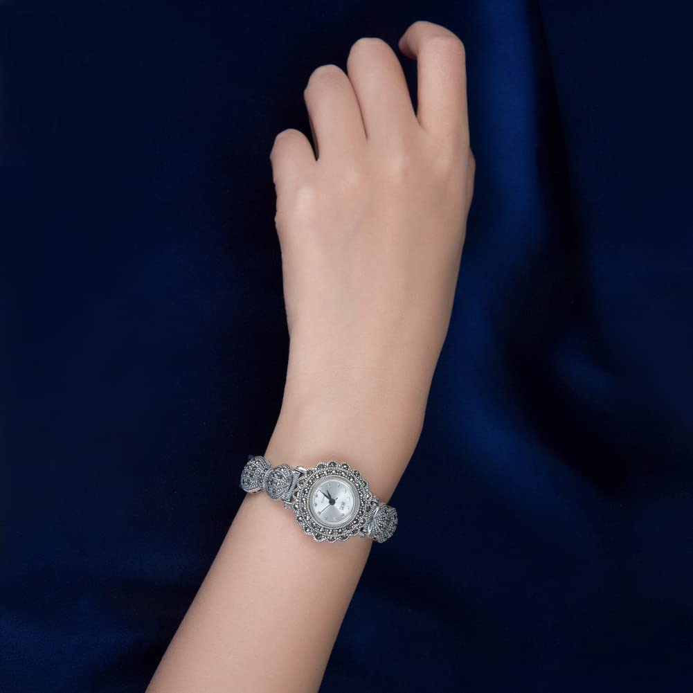 マーカサイトのブレスレット時計