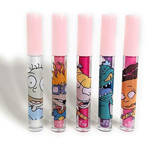 Taste Beauty RUGRATS 5 Pack Lip Gloss Set