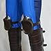 Generic Blue Jumpsuit Men Role Play Costumes Soldier Halloween (Women-Blue, X-Large)