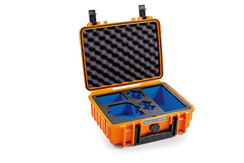 B&W Outdoor Cases Tipo 1000 con GoPro Hero 8 Inlay Maletín para GoPro Hero 8