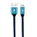 Produktbild Sunhoyu Schnelles Ladegerät Kabel Micro Usb Kabel 30 Cm 3A Geflochtene Energienbank Kabel Für Samsung Galaxy S7 S6 Xiaomi Huawei Android Smartphones Tablet Pcs