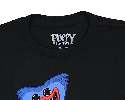 Mad Engine Poppy Playtime Boys' Poppy and Wuggy Character Graphic T-Shirt4