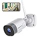 Supereye FHD 1080P Telecamera IP esterna, Telecamera di Sicurezza con Rilevazione Movimento Telecamera WiFi con IP66 Visione Notturna Impermeabile, Compatibile con IOS/Android