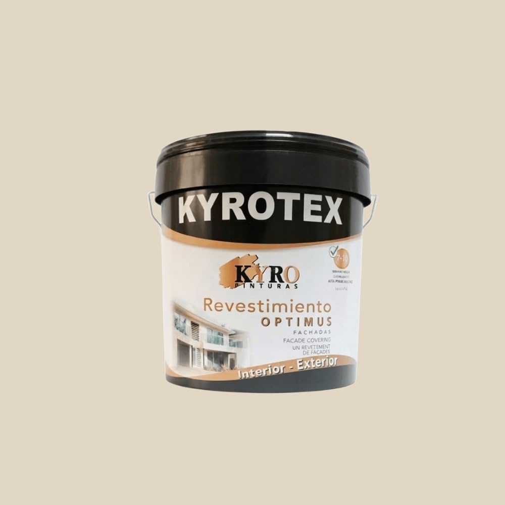Revestimiento de fachadas KYROTEX OPTIMUS 10 AÑOS, Pintura Carta de colores - 14L (Rojo Turco L-532) — view 21