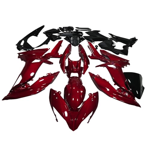 ZXMOTO Candy Red Painted Fairing Kit