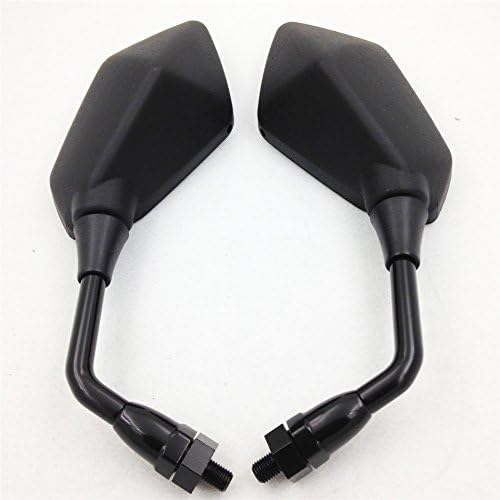 Miniatura 2 de Espejo retrovisor para motocicleta Kawasaki Z1000 Z750 Er6 Er6B Er-6N Versys Kle, color negro