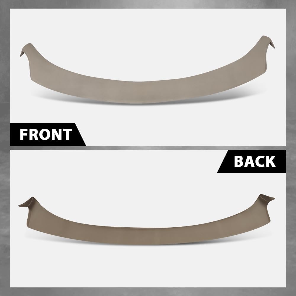 LQI TPE Molded Dashboard Cover, Compatible with Chevy Cavalier 1995-2005, Dash Board Bezel, Beige