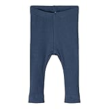 NAME IT Mädchen Nbnkab Legging Noos Hose, Sargasso Sea/Detail:melange, Einheitsgröße EU
