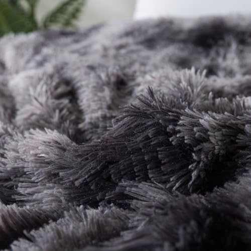 Couverture polaire douce thermique DJDEA 130 x 160 cm lavable